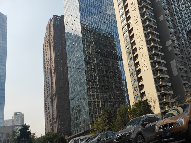  花样年香年广场 